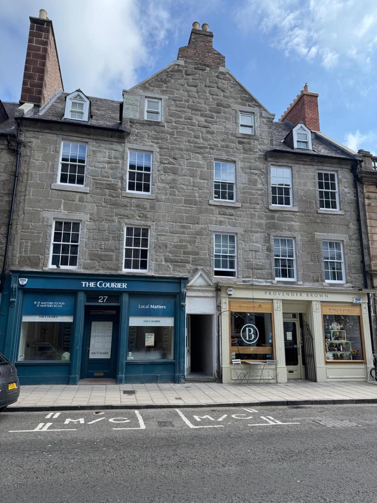 Lovely City Centre 1 Bedroom Flat. Perth Exterior photo